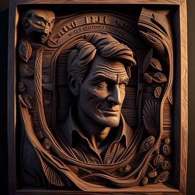 3D model Uncharted 4 A Thiefs End game (STL)